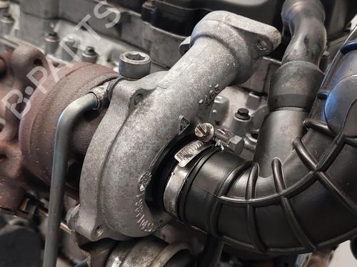 Engine FORD FIESTA VI (CB1, CCN) 1.4 TDCi | BP13650864M1 