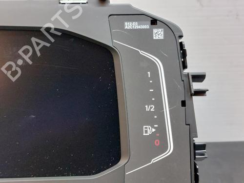 Instrument cluster VW POLO VI (AW1, BZ1, AE1) GTI | BP13653301C47 