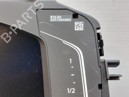 Instrument cluster VW POLO VI (AW1, BZ1, AE1) GTI | BP13653301C47 