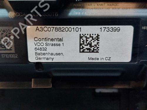 Instrument cluster VW POLO VI (AW1, BZ1, AE1) GTI | BP13653301C47 