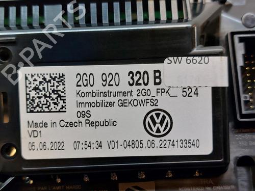 Instrument cluster VW POLO VI (AW1, BZ1, AE1) GTI | BP13653301C47 