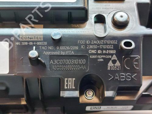 Instrument cluster VW POLO VI (AW1, BZ1, AE1) GTI | BP13653301C47 