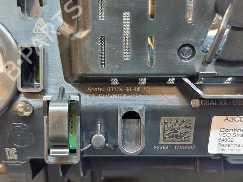 Instrument cluster VW POLO VI (AW1, BZ1, AE1) GTI | BP13653301C47 