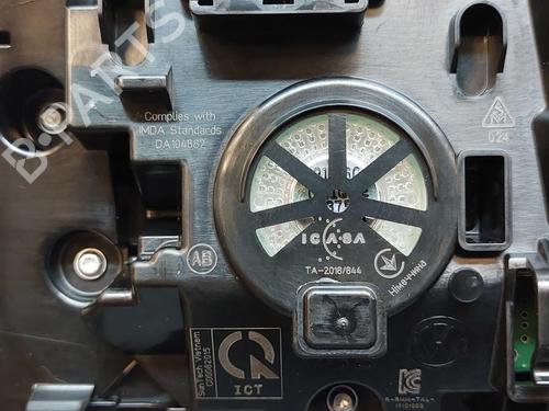 Instrument cluster VW POLO VI (AW1, BZ1, AE1) GTI | BP13653301C47 