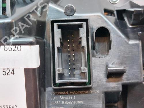 Instrument cluster VW POLO VI (AW1, BZ1, AE1) GTI | BP13653301C47 