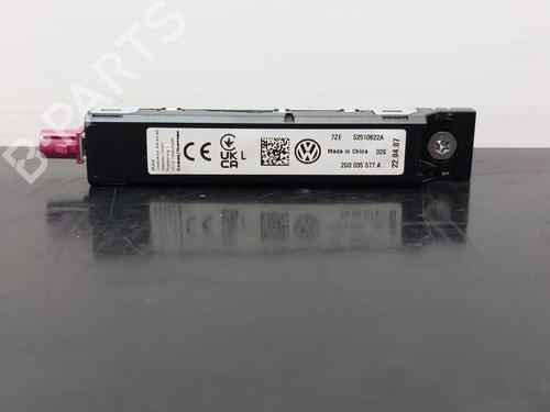 Elektronisk modul VW POLO VI (AW1, BZ1, AE1) GTI (207 hp) 13657877