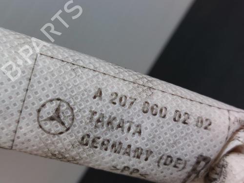 Right curtain airbag MERCEDES-BENZ E-CLASS Coupe (C207) E 350 CDI (207.322) | BP13708569C12