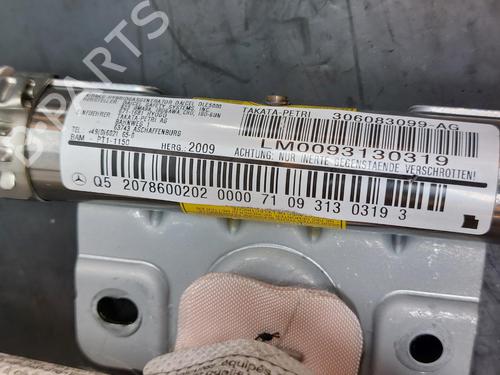 Right curtain airbag MERCEDES-BENZ E-CLASS Coupe (C207) E 350 CDI (207.322) | BP13708569C12