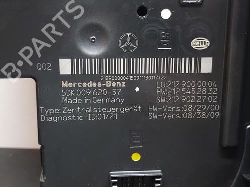 Fuse box MERCEDES-BENZ E-CLASS Coupe (C207) E 350 CDI (207.322) | BP13708617E1 
