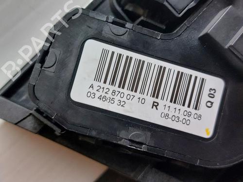 Switch MERCEDES-BENZ E-CLASS Coupe (C207) E 350 CDI (207.322) | BP13708672I30 