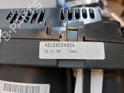 Instrument cluster MERCEDES-BENZ E-CLASS Coupe (C207) E 350 CDI (207.322) | BP13708793C47 