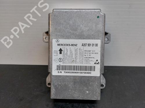 Used ECU airbags MERCEDES-BENZ E-CLASS Coupe (C207) E 350 CDI (207.322) (231 hp) 13709097