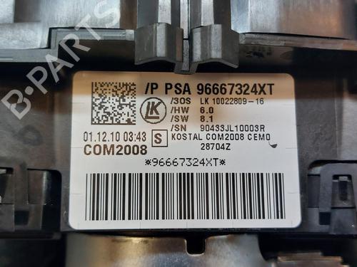 Steering column stalk CITROËN C3 II (SC_) 1.4 HDi 70 (SC8HZC, SC8HR0, SC8HP4) | BP13715452I23 