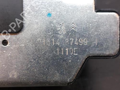 Tailgate lock CITROËN C3 II (SC_) 1.4 HDi 70 (SC8HZC, SC8HR0, SC8HP4) | BP13715472C101 