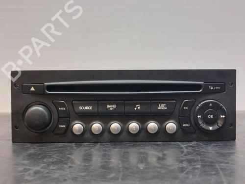 Bilradio CITROËN C3 II (SC_) 1.4 HDi 70 (SC8HZC, SC8HR0, SC8HP4) | BP13715474E6 