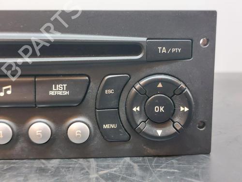 Bilradio CITROËN C3 II (SC_) 1.4 HDi 70 (SC8HZC, SC8HR0, SC8HP4) | BP13715474E6 