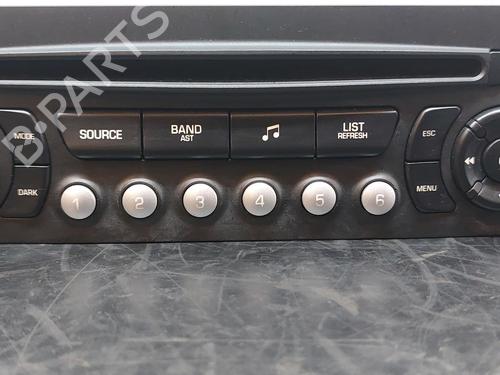 Bilradio CITROËN C3 II (SC_) 1.4 HDi 70 (SC8HZC, SC8HR0, SC8HP4) | BP13715474E6 