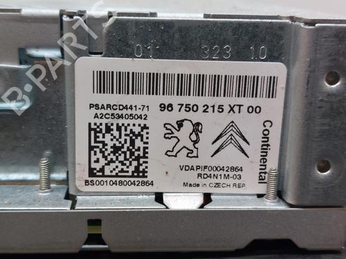 Bilradio CITROËN C3 II (SC_) 1.4 HDi 70 (SC8HZC, SC8HR0, SC8HP4) | BP13715474E6 