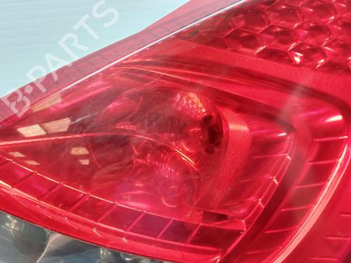 Right taillight FORD FIESTA VI (CB1, CCN) 1.4 TDCi | BP13808743C35