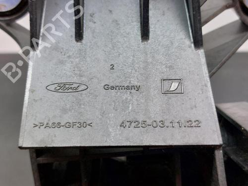 Gear lever FORD FIESTA VI (CB1, CCN) 1.4 TDCi | BP14405764M90 