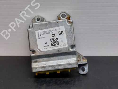 Kollisjonspute styreenhet FORD FIESTA VI (CB1, CCN) 1.4 TDCi (70 hp) 13808910