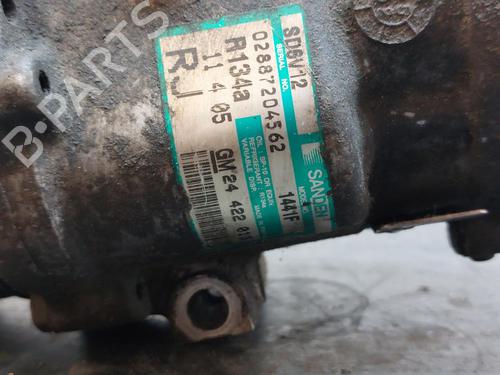 AC-Kompressor OPEL ASTRA G Hatchback (T98) 1.7 DTI 16V (F08, F48) | BP13809161M34 