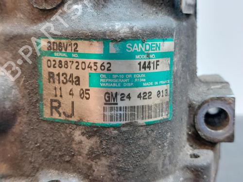 AC-Kompressor OPEL ASTRA G Hatchback (T98) 1.7 DTI 16V (F08, F48) | BP13809161M34 
