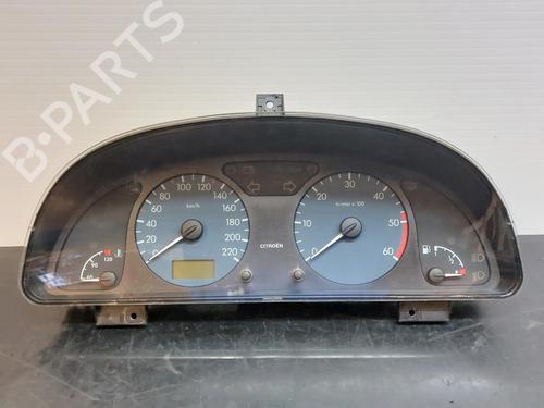 Kombinert Instrument CITROËN XSARA (N1) 2.0 HDi 109 (109 hp) 13809194