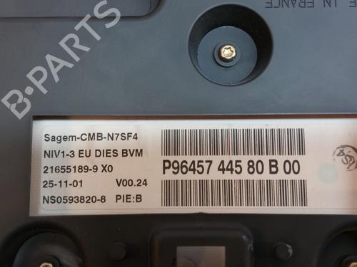 Kombinert Instrument CITROËN XSARA (N1) 2.0 HDi 109 | BP13809194C47 