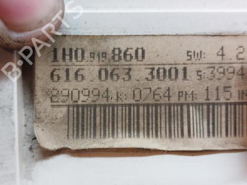 Instrument cluster VW GOLF III (1H1) 1.4 | BP13809193C47 