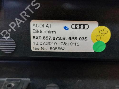 Display monitor AUDI A1 (8X1, 8XK) 1.6 TDI | BP13816608C48 