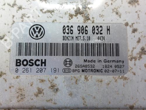 Engine control unit (ECU) SEAT LEON (1M1) 1.4 16V | BP13883577M57 