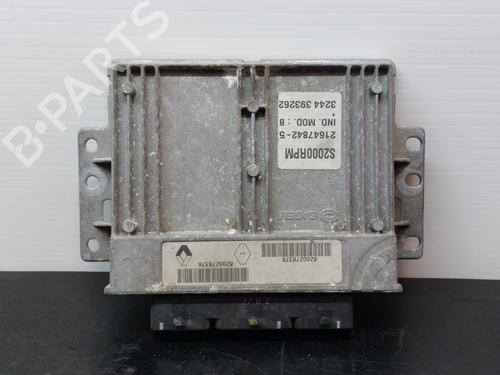 Motorstyringsenhed RENAULT LAGUNA II Grandtour (KG0/1_) 1.6 16V (KG0A, KG0L) (107 hp) 13881207