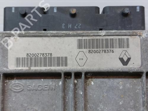 Engine control unit (ECU) RENAULT LAGUNA II Grandtour (KG0/1_) 1.6 16V (KG0A, KG0L) | BP13881207M57 