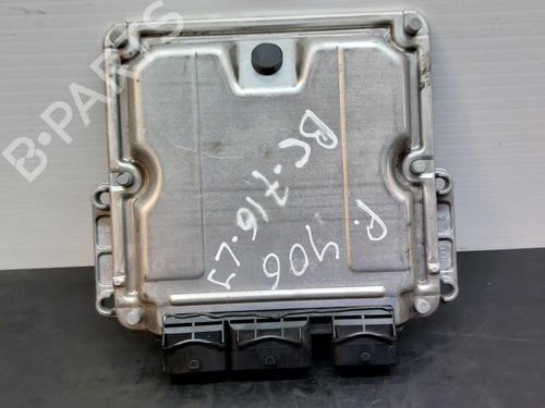 Engine control unit (ECU) PEUGEOT 406 Coupe (8C) 2.2 HDI 9644199880 / 0281010773