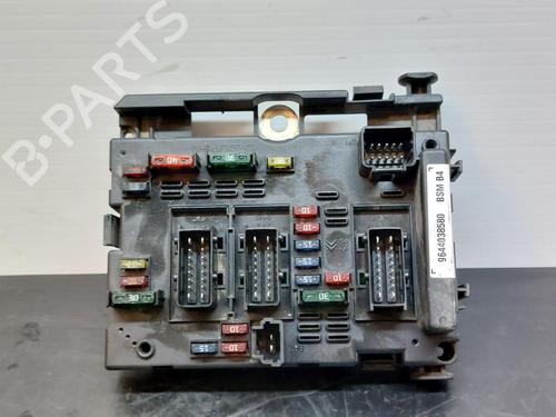 Fuse box PEUGEOT 406 Coupe (8C) 2.2 HDI 9644038580
