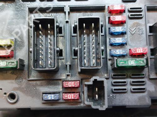 Fuse box PEUGEOT 406 Coupe (8C) 2.2 HDI | BP13905637E1 