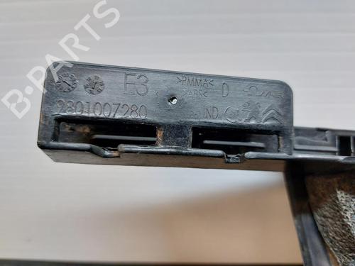 Door moulding trim CITROËN C4 CACTUS 1.2 VTi 82 | BP14405853C150 