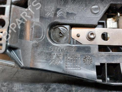 Support CITROËN C4 CACTUS 1.2 VTi 82 | BP14405855C155 