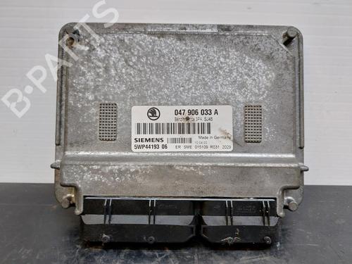 Computer motormanagement SKODA FABIA I (6Y2) 1.4 (68 hp) 13911295