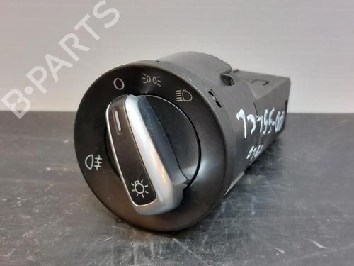 Used Headlight switch VW POLO V (6R1, 6C1) 1.6 TDI (90 hp) 13942727