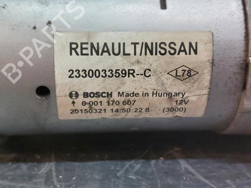 Starter NISSAN QASHQAI II (J11, J11_) 1.6 dCi | BP13946532M8 