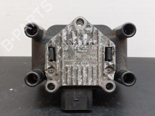 Used Ignition coil VW GOLF IV (1J1) 1.4 16V (75 hp) 14405925