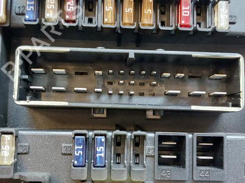 Fuse box OPEL ASTRA H (A04) 1.7 CDTI (L48) | BP14458290E1 