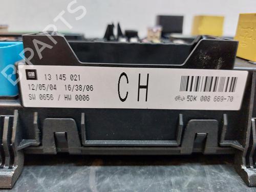 Fuse box OPEL ASTRA H (A04) 1.7 CDTI (L48) | BP14458290E1 