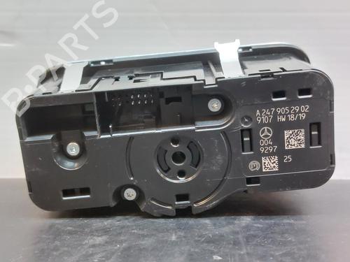 Headlight switch MERCEDES-BENZ A-CLASS (W177) A 220 d (177.014) | BP14835583I24 