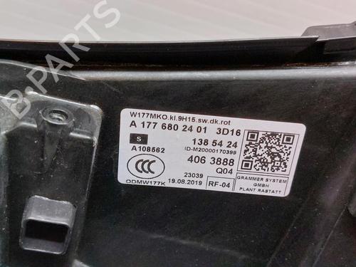 Middle console MERCEDES-BENZ A-CLASS (W177) A 220 d (177.014) | BP14917716I22 
