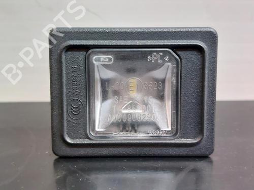 Used Licence plate light MERCEDES-BENZ A-CLASS (W177) A 220 d (177.014) (190 hp) 14929407