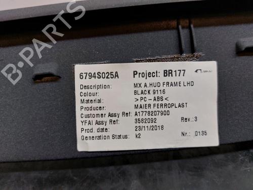 Other MERCEDES-BENZ A-CLASS (W177) A 220 d (177.014) | BP14929419O1 