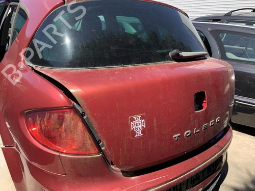Tailgate SEAT TOLEDO III (5P2) 1.9 TDI | BP14969056C6 